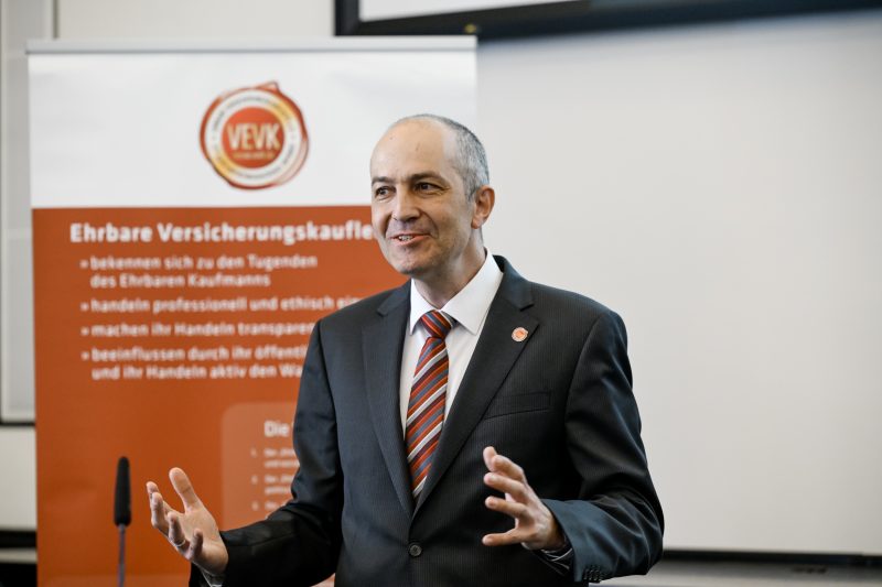 KeyNoteVortrag von Harald Bolsinger beim VEVK (Foto: Sandra Ritschel)