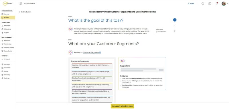 Screenshot AI-Builder 