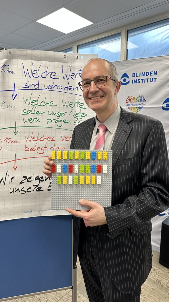 Referent Bolsinger beim Workshop 