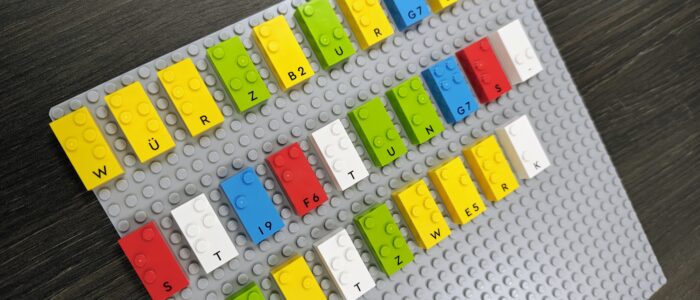 Ein Baustein des Netzwerkes sein