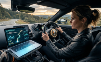 AI? Always stay in the Drivers Seat!