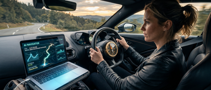 AI? Always stay in the Drivers Seat!