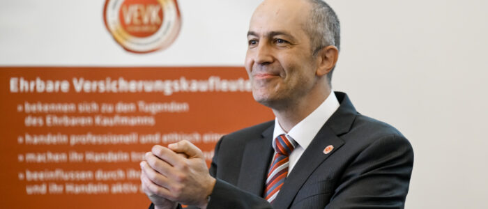 Bolsinger beim VEVK (Foto: Sandra Ritschel)