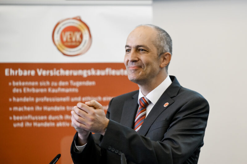 Bolsinger beim VEVK (Foto: Sandra Ritschel)